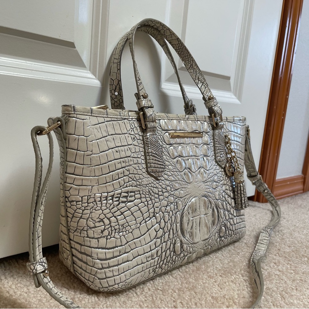 🌹🌹BRAHMIN MOONRISE MINI ASHER SATCHEL BAG🌹